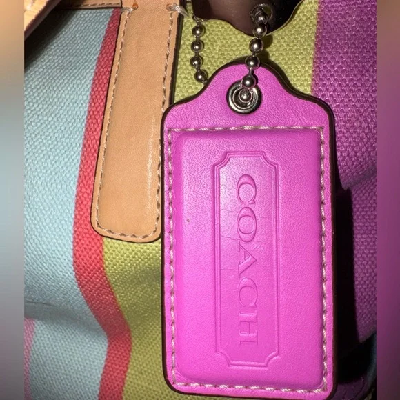 VTG COACH Hampton Weekender Tote - Picture 3 of 16